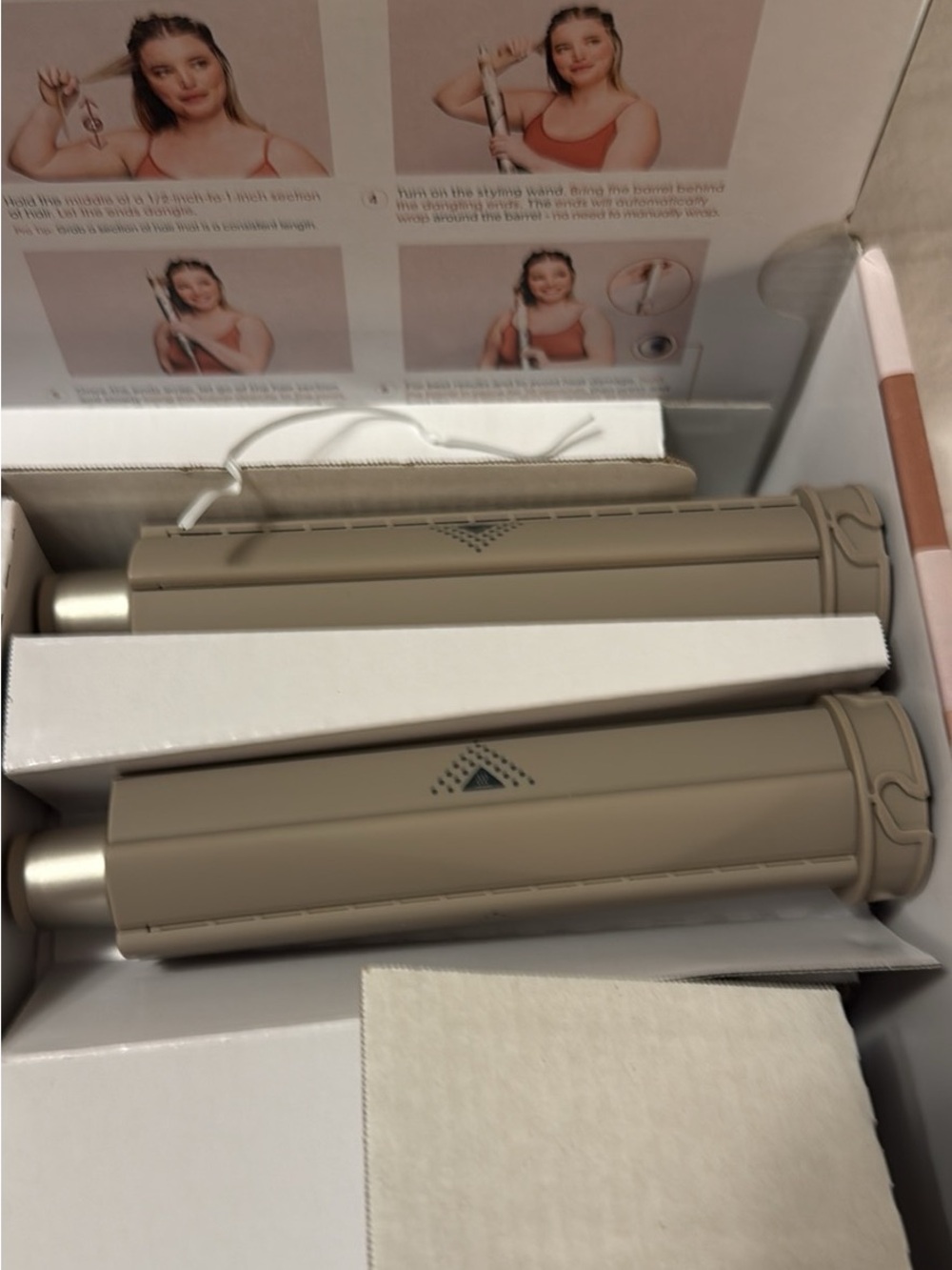 Shark Beauty Ceramic Hot Air Brush - Cream - Picture 3 of 4